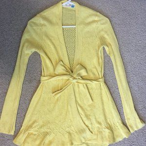Anthropologie Lightweight Knit Sweater (Small)